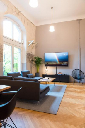 Design Loft I 130 qm I 22 min zum Europapark I 2 Etagen I Nespresso I Parkplatz
